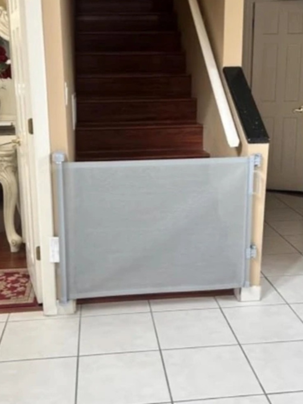 Retractable Baby Pet Gate